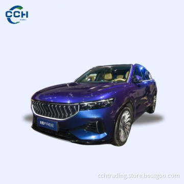 2023 Hot Sale Care Electric Car Voyah Free EV SUV Long Long Long Long Electric نسخة كهربائية فاخرة
